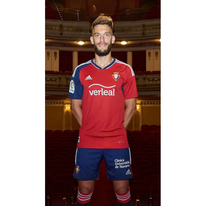 Camiseta Club Atletico Osasuna Primera Equipación 22/23