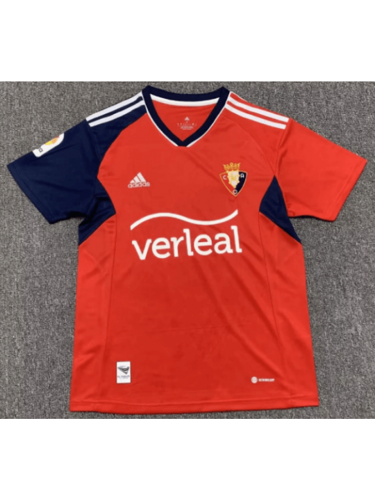 Camiseta Club Atletico Osasuna Primera Equipación 22/23