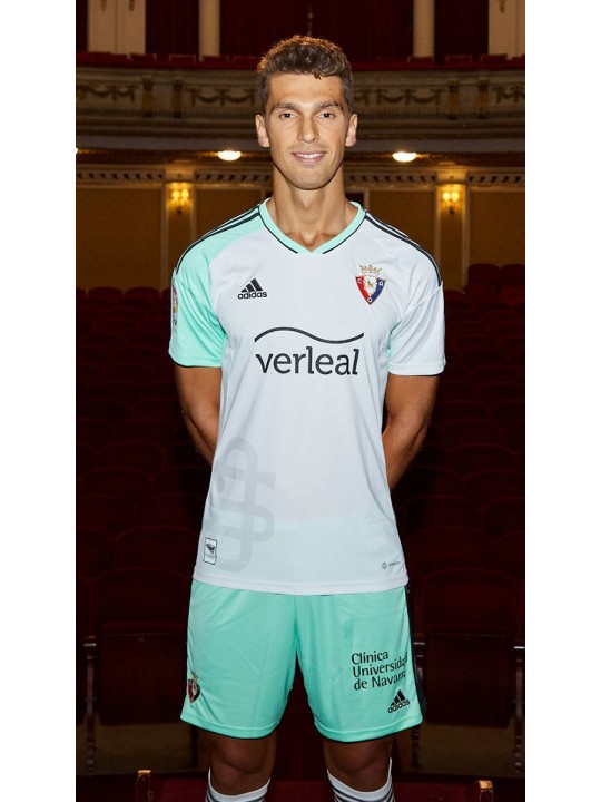 Camiseta Club Atletico Osasuna Tercera Equipación 22/23