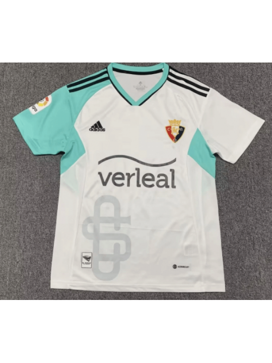 Camiseta Club Atletico Osasuna Tercera Equipación 22/23