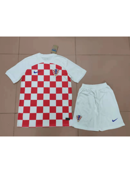 Camiseta Croacia Primera Equipación 2022-2023