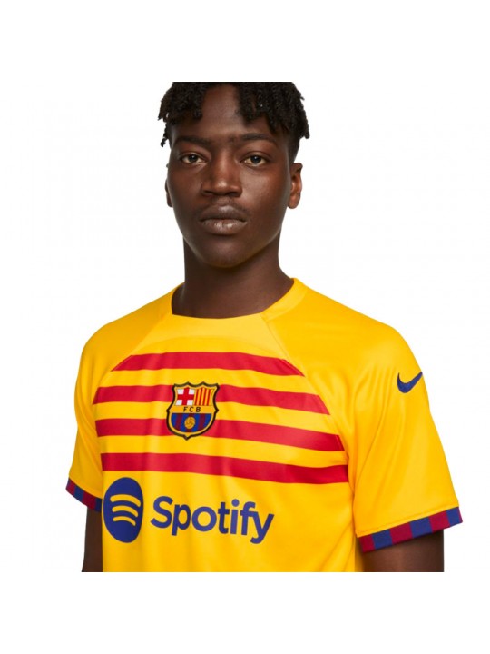 Camiseta FC b-arcelona Cuarta Equipación 2022-2023