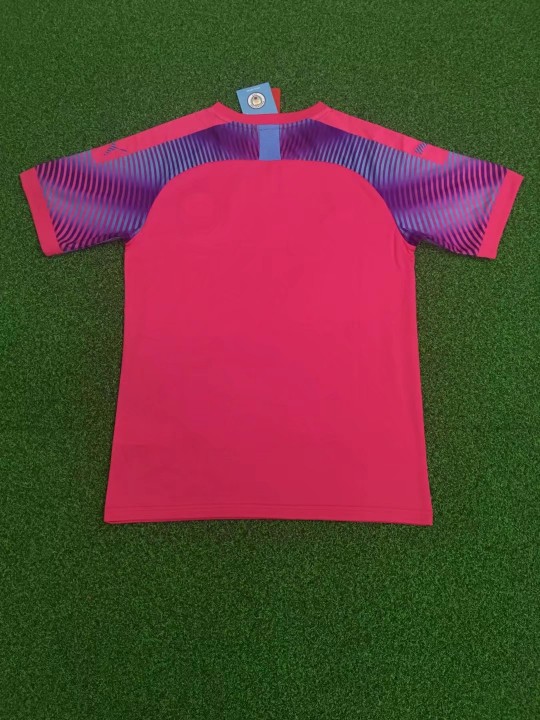 Camiseta Manchester City Portero Rosa Primera Equipacion 19/20