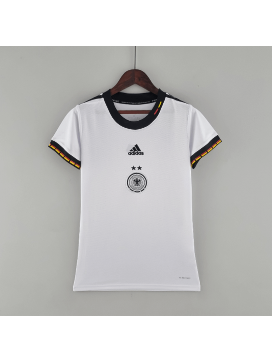 Camiseta Primera Equipación Alemania 2022 - Mujer