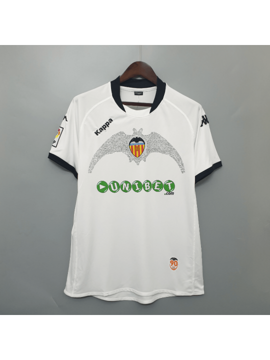 Camiseta Retro Valencia Cf Primera Equipación 09/10