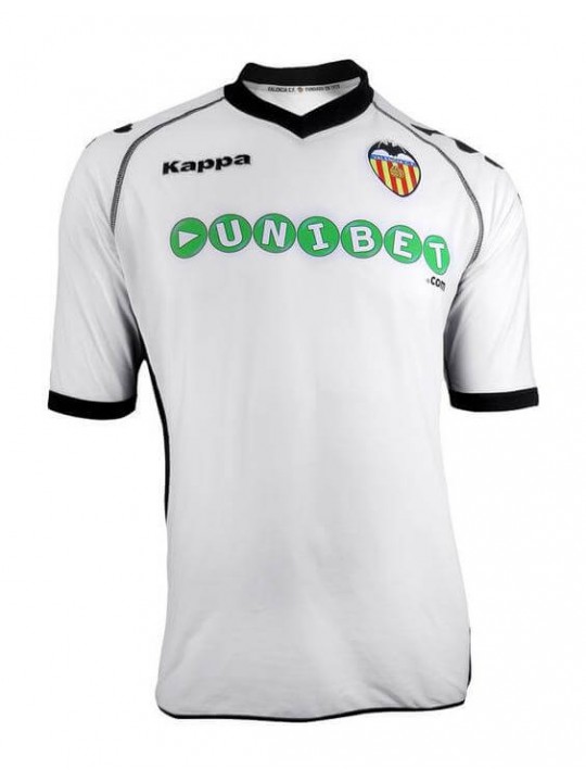 Camiseta Retro Valencia Cf Primera Equipación 2011