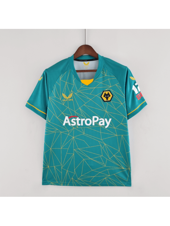 Camiseta Wolves Segunda Equipación 22/23