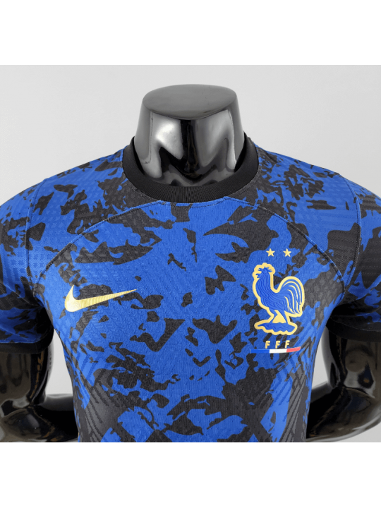 CAMISETAS 2022 FRANCIA EDICIÓN ESPECIAL AZUL