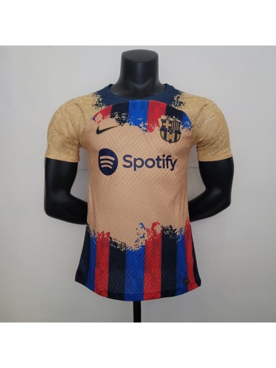 Camiseta FC b-arcelona Pre-Match 2023