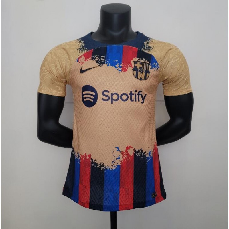 Camiseta FC b-arcelona Pre-Match 2023