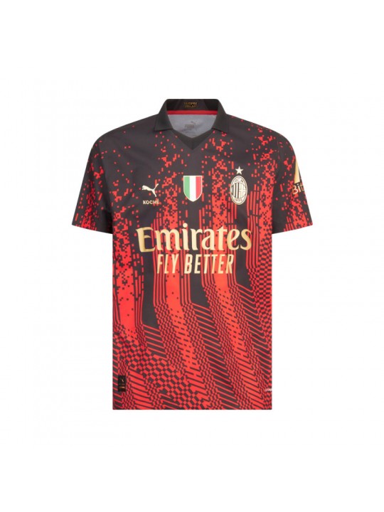 Camiseta AC Milan x Koche Cuarta Equipación 2022-2023 Niño