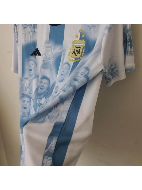 Camiseta Argentina Champion Commemorative Edition 2022