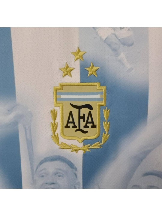 Camiseta Argentina Champion Commemorative Edition 2022