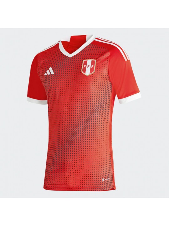 Camiseta De Visitante De La Selección Peruana 2023