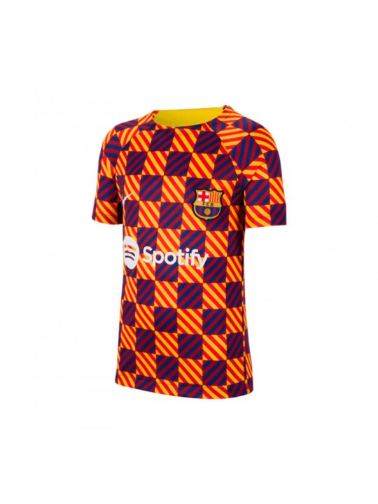 Camiseta FC b-arcelona Pre-Match 2022-2023