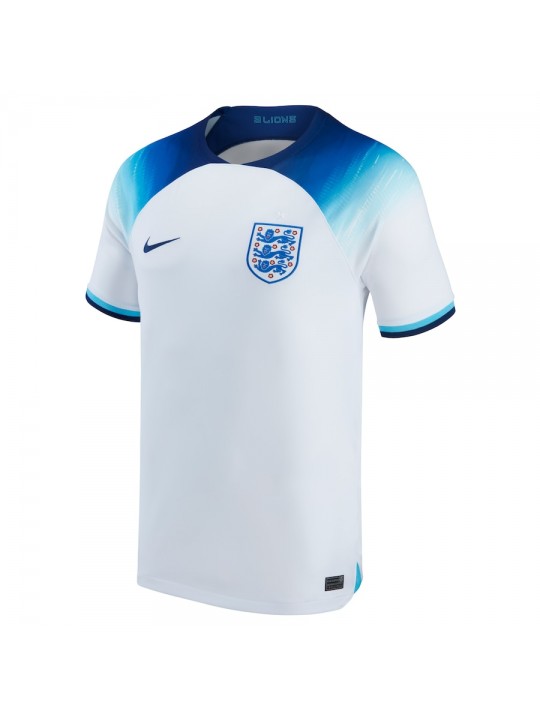 Camiseta Inglaterra PRIMERA Equipación Mundial Qatar 2022 Niño