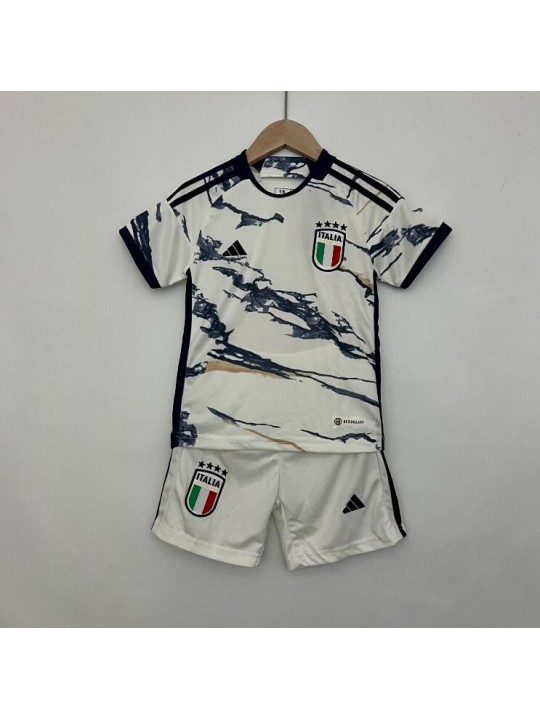 Camiseta Italy Segunda Equipación 2023 Niño