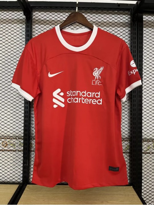 Camiseta Liverpool Fc Primera Equipación 2023-2024