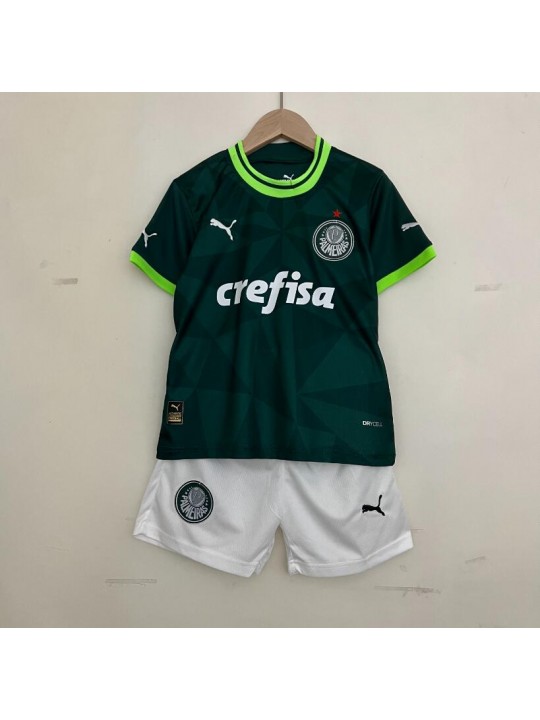 Camiseta Palmeiras Primera Equipación 2023/2024 Niño