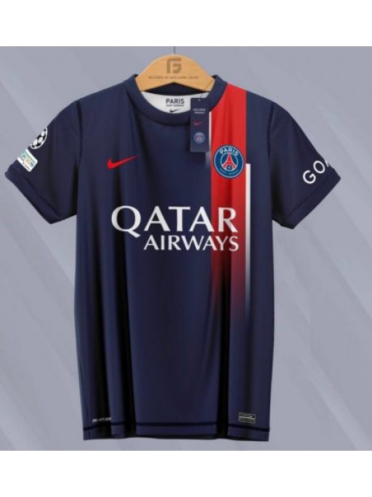 Camiseta Paris Saint-Germain FC Primera Equipación 2023-2024