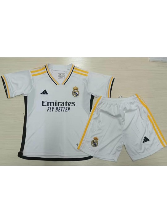 Camiseta Real Madrid Primera Equipación 23/24 Niño