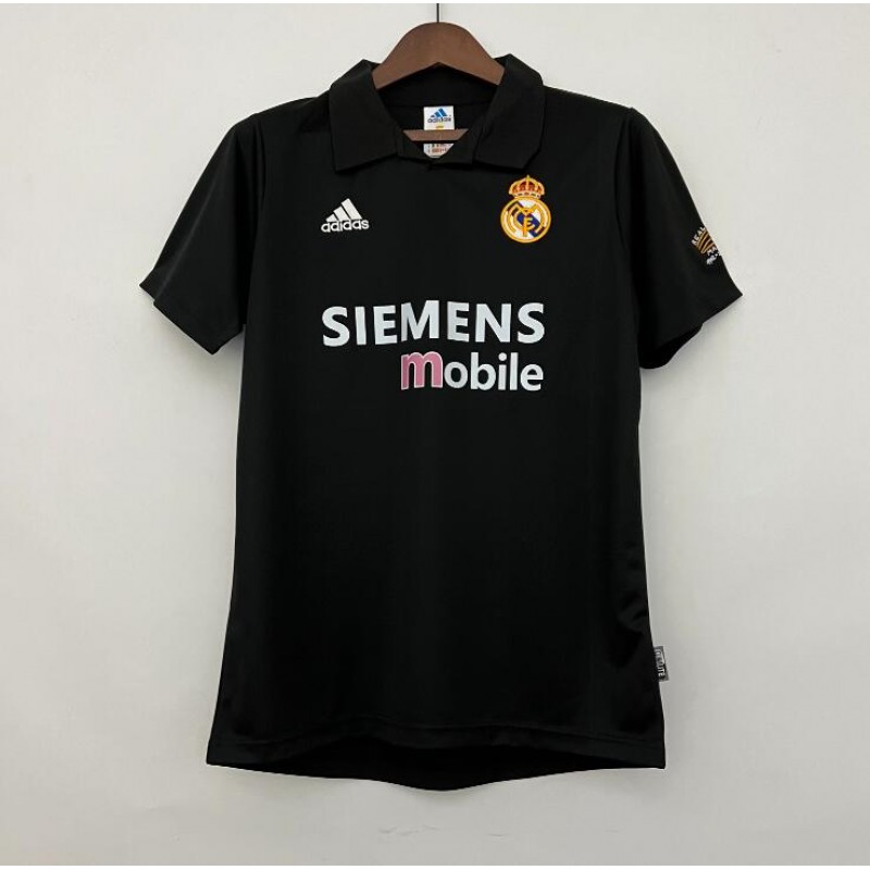 Camiseta Retro Real Madrid Segunda Equipación 02/03