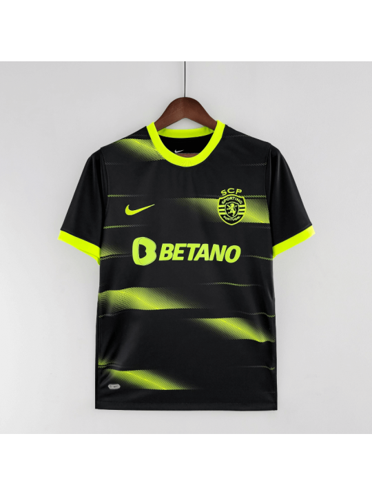 Camiseta Sporting Lisboa Segunda Equipación 22/23