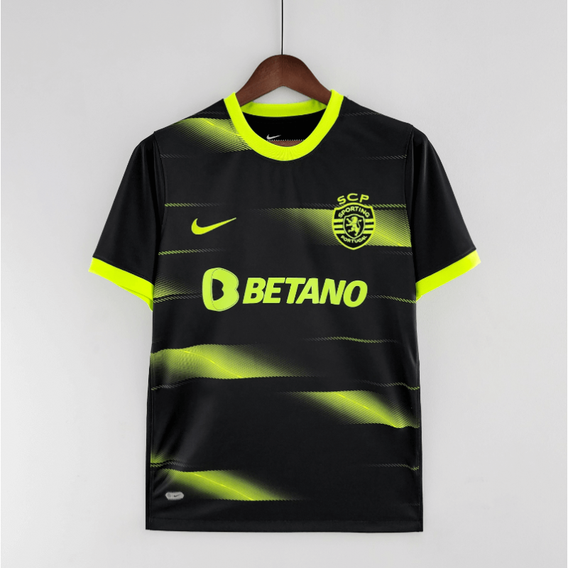 Camiseta Sporting Lisboa Segunda Equipación 22/23