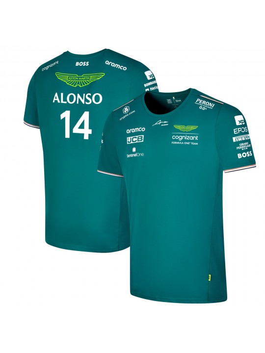 Camiseta del equipo Aston Martin Aramco Cognizant F1 2023