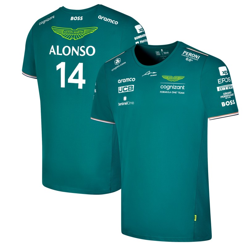 Camiseta del equipo Aston Martin Aramco Cognizant F1 2023