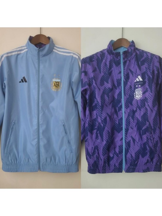 Chaqueta Argentina 2022 Doble Cara