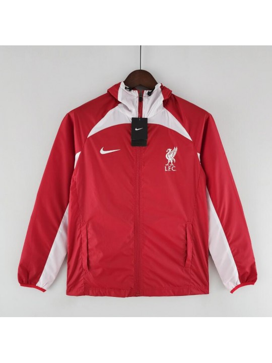 Chaqueta Liverpool Winterized 2022 Rojo Blanco