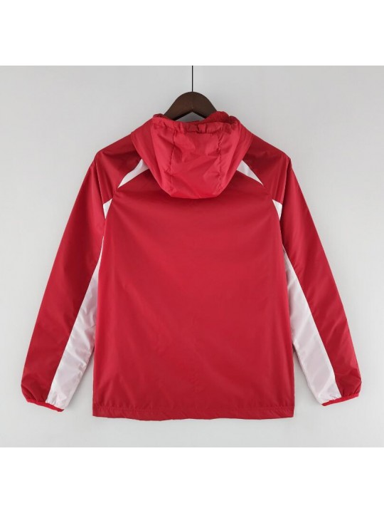 Chaqueta Liverpool Winterized 2022 Rojo Blanco