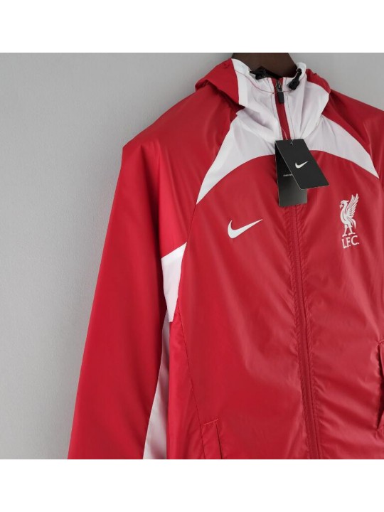 Chaqueta Liverpool Winterized 2022 Rojo Blanco