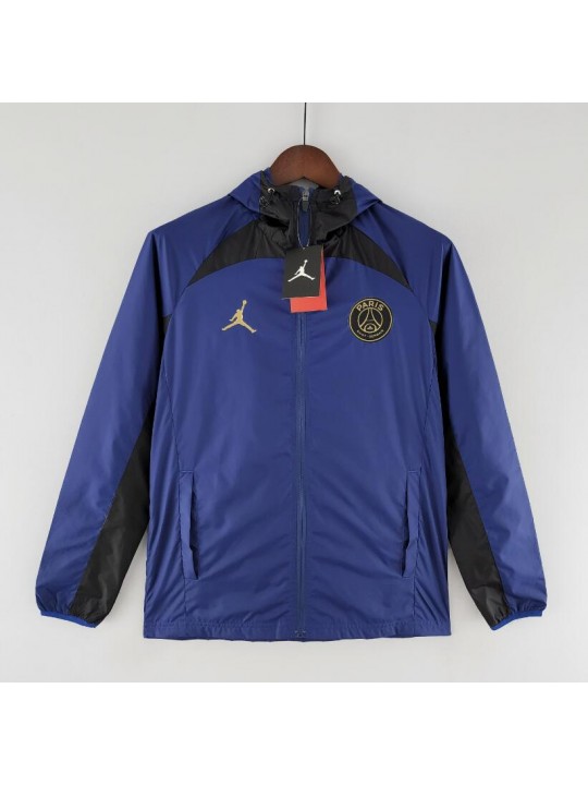 Chaqueta PSG Winterized 2022 Azul Negro