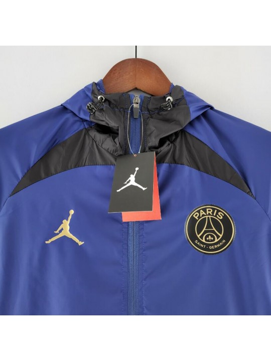 Chaqueta PSG Winterized 2022 Azul Negro