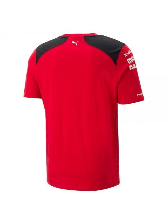 Camiseta del equipo Scuderia Ferrari 2023