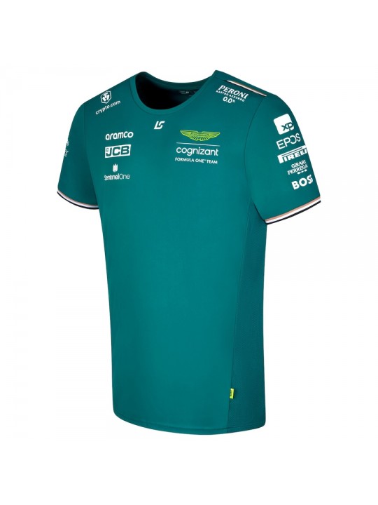 Aston Martin Aramco Cognizant F1 2023 Camiseta del conductor del equipo