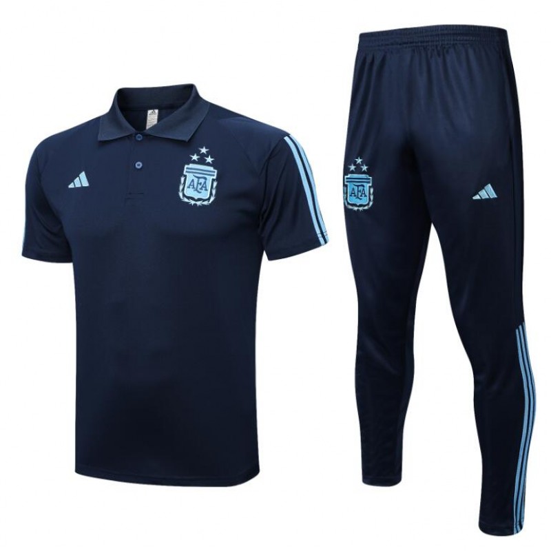 Camiseta Argentina Pre-Match 2022 3 Estrellas