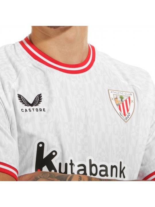 Camiseta Athletic Club Bilbao Tercera Equipación 23/24