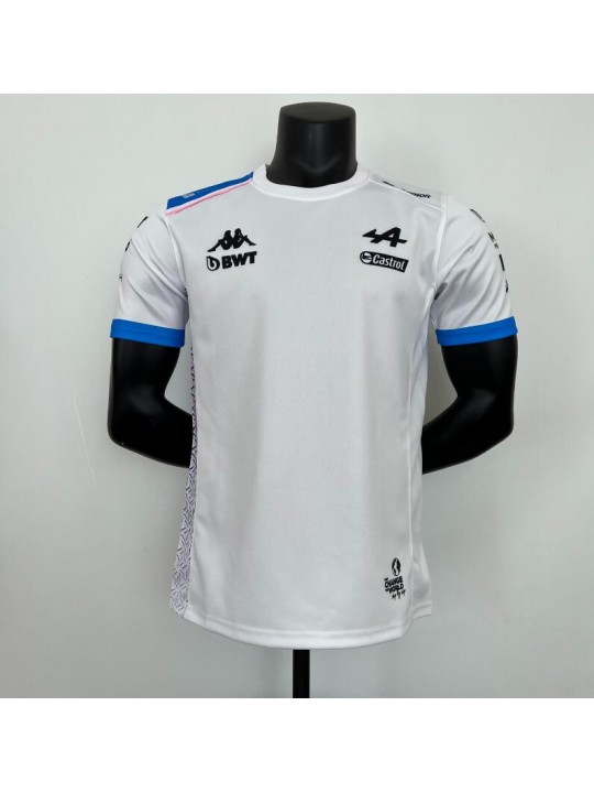 Camiseta BWT Alpine F1 Team Blanco 2023