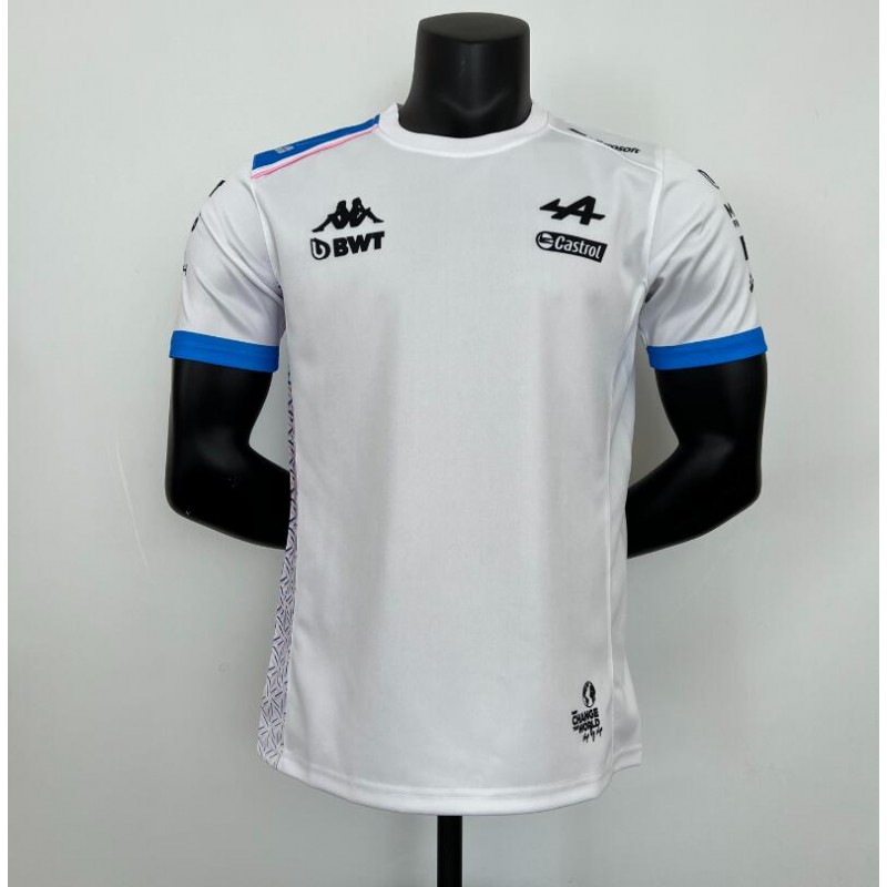 Camiseta BWT Alpine F1 Team Blanco 2023