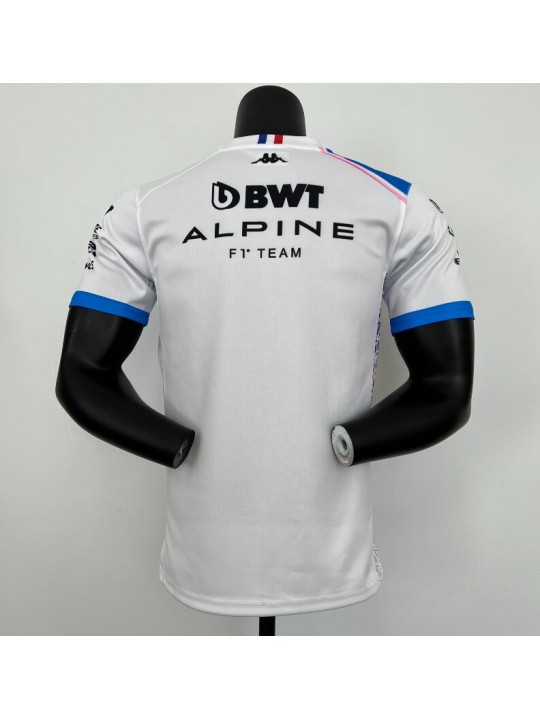 Camiseta BWT Alpine F1 Team Blanco 2023