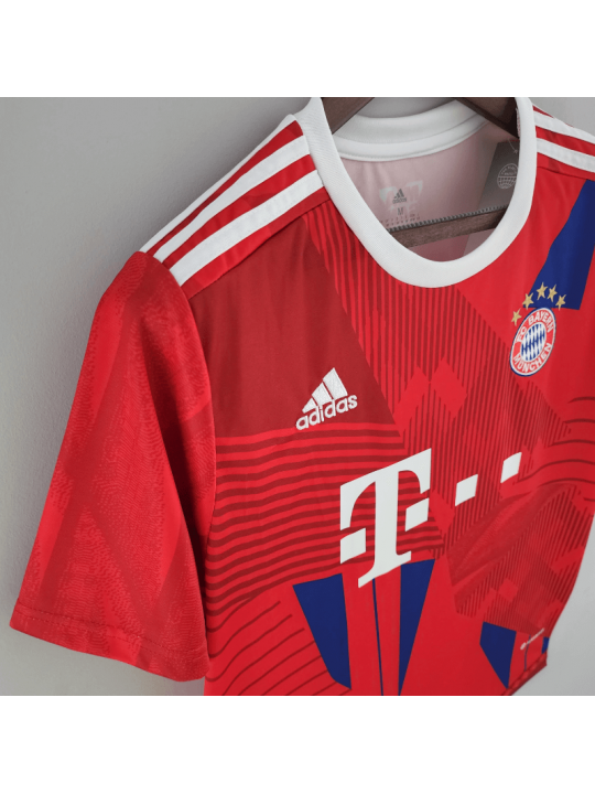 Camiseta Bayern Munich Bundesliga 10th Consecutive Championship 22/23