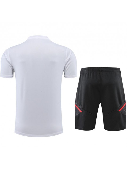 Camiseta Bayern Munich Pre-Match Blanco 22/23 + Pantalones