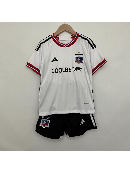 Camiseta Colo Colo Primera Equipación 23/24 Niño