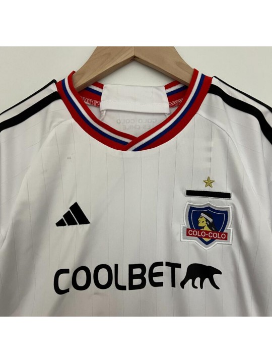 Camiseta Colo Colo Primera Equipación 23/24 Niño