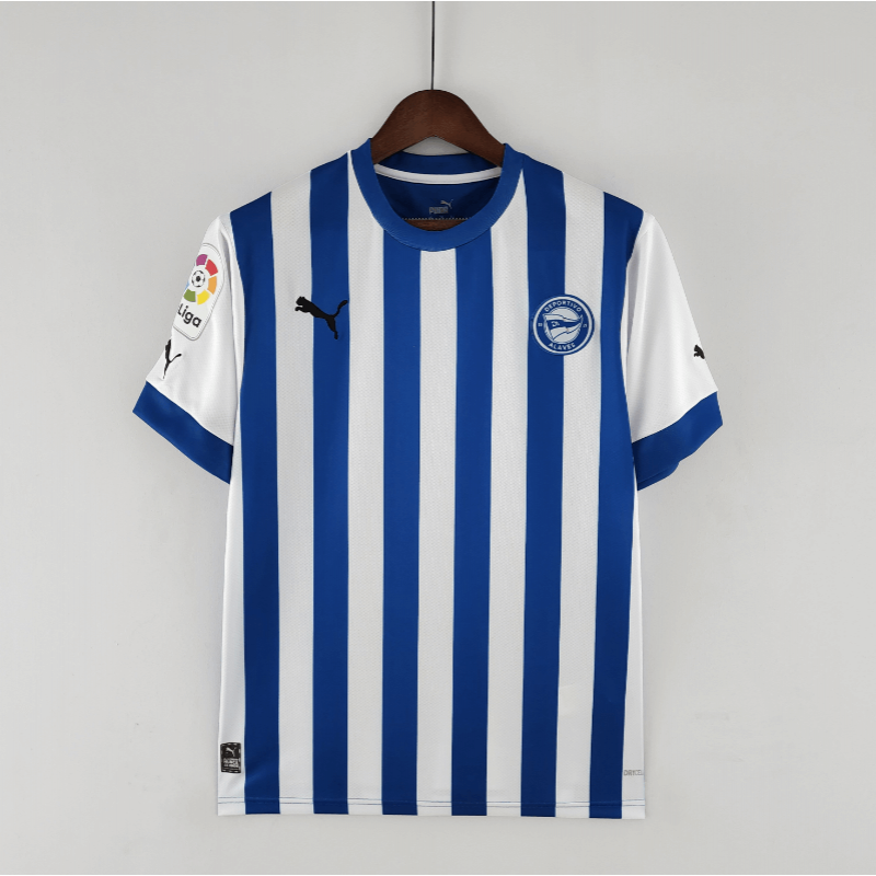 Camiseta Deportivo Alavés Primera Equipación 22/23