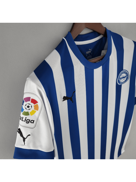 Camiseta Deportivo Alavés Primera Equipación 22/23