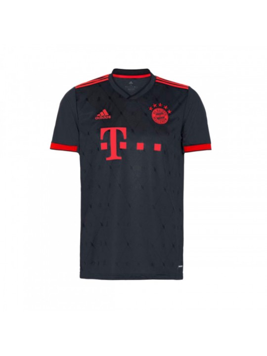 Camiseta Fc Bayern De Múnich Tercera Equipación 2022-2023 Niño